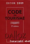 Code du tourisme