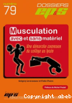 Musculation avec et sans matriel