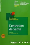 L'entretien de vente