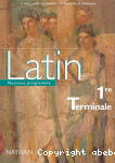 Latin, 1re ; terminale