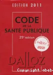 Code de la sant publique