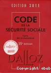 Code de la scurit sociale ; Code de la mutualit