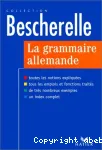 La grammaire allemande