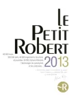 Le petit Robert