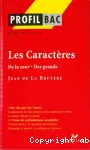 Les caractres