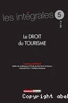 Le droit du tourisme