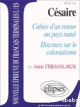 Cahier d'un retour au pays natal ; Discours sur le colonialisme