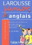 Larousse junior anglais