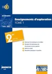 Enseignements d'exploration