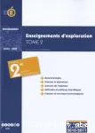 Enseignements d'exploration