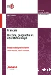 Franais, histoire, gographie et ducation civique