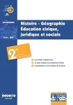 Histoire-gographie, ducation civique, juridique et sociale, classe de seconde gnrale et technologie