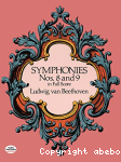 Symphonies N8 and 9 in full score