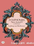 Symphonies N8 and 9 in full score