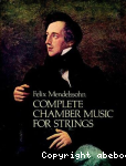 Complete chamber music for strings