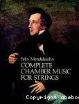 Complete chamber music for strings