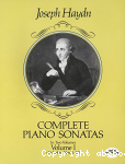 Complete piano sonatas , volume 1 (Hoboken Nos. 1-29)