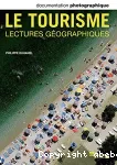 Le tourisme-lectures geographiques