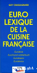 Eurolexique de la cuisine franaise