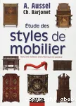 tude des styles de mobilier