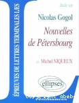 Etude sur Nicolas Gogol, 