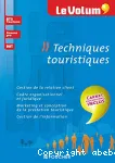 Techniques touristiques - Le Volum' - N