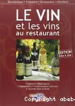 Le vin et les vins au restaurant