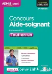 Concours aide-soignant, entre en IFAS / tout-en-un : concours 2016-2017