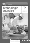 Technologie culinaire term professeur bac pro cuisine