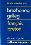 Brezhoneg galleg / Franais breton