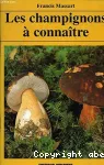 Les champignons  connatre