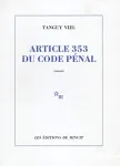 Article 353 du code pnal