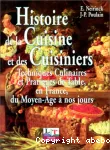 Histoire de la cuisine et des cuisiniers