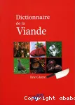 Dictionnaire de la viande