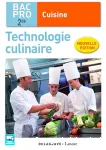 Technologie culinaire, 2de bac pro cuisine