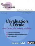 L'valuation  l'cole