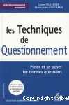 Les techniques de questionnement