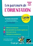 Carnet de l'Orientation - Lyce - cahier de l'lve