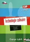 Technologie culinaire. Cap cuisine