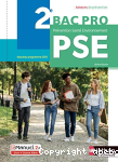 PSE Prvention - Sant - Environnement, Bac Pro 2nde