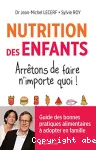 Nutrition des enfants