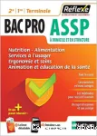 Nutrition, alimentation, services  l'usager, ergonomie, soins, animation, ducation  la sant - Bac Pro ASSP