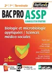 Biologie et microbiologie appliques, sciences mdico-sociales