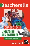 L'histoire des sciences