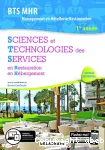 Sciences et technologies des services en restauration en hbergement