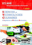 Sciences et technologies culinaires & Ingnierie en Htellerie-Restauration