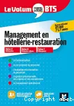 Management en htellerie-restauration