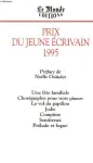 Prix du jeune crivain 1995