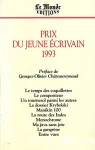 Prix du jeune crivain