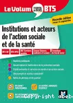 Institutions et acteurs de l'action sociale et de la sant